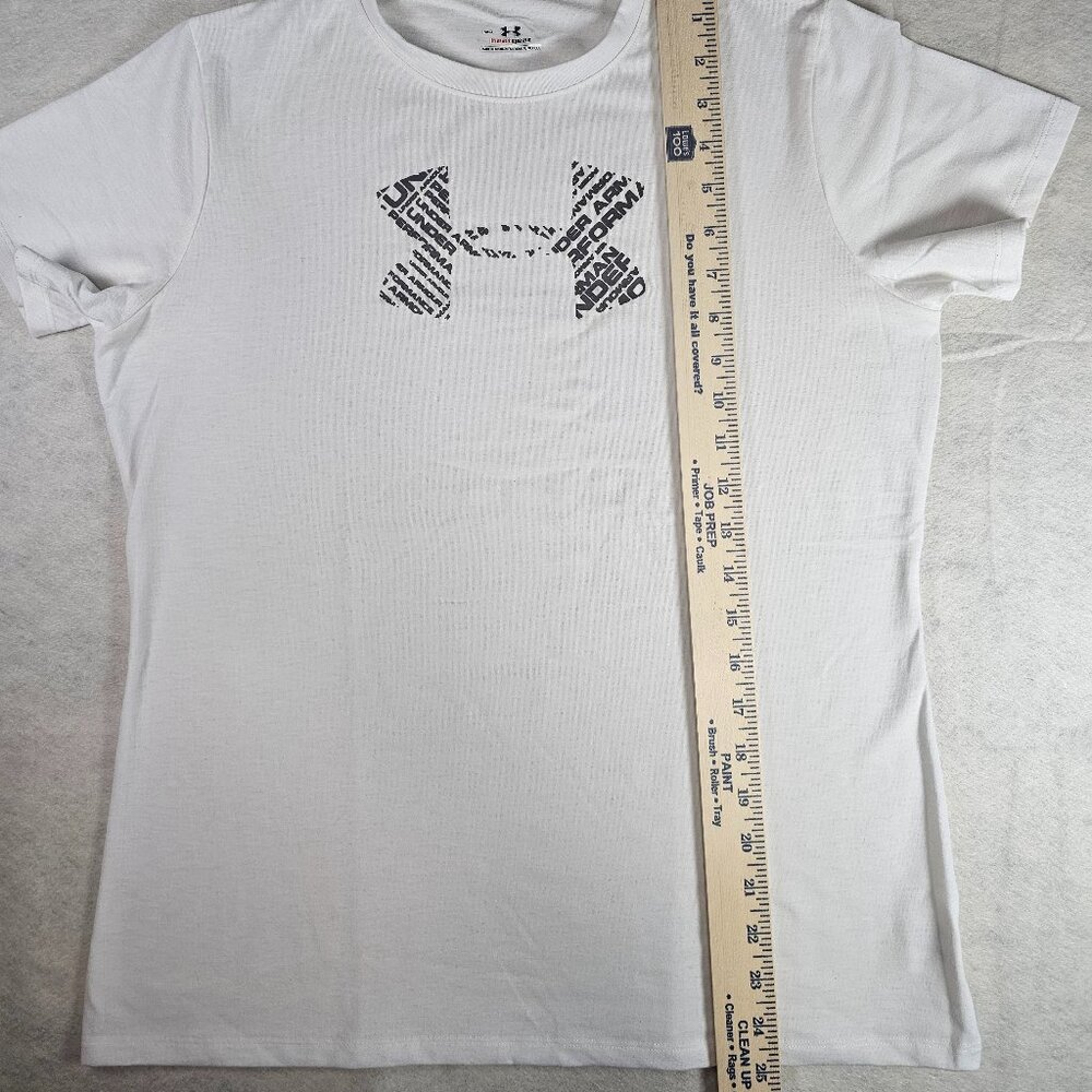 Women’s Under Armour HeatGear Performance Shirt – Lightweight Moisture-Wicking - Picture 5 of 6